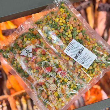 "Crab" Flash-Frozen Vegetable Mix with Crab Sticks, 400 g &mdash; buy in Triton online store