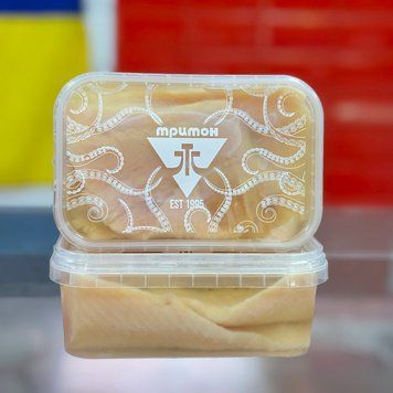 Lightly Salted Salmon Pieces in Oil, 500 g &mdash; buy in Triton online store
