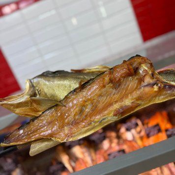 Cold-Smoked Silver Carp Fillet, 0.6 minus &mdash; buy in Triton online store