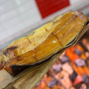 Cold-Smoked Silver Carp Fillet 1-2.5 &mdash; buy in Triton online store