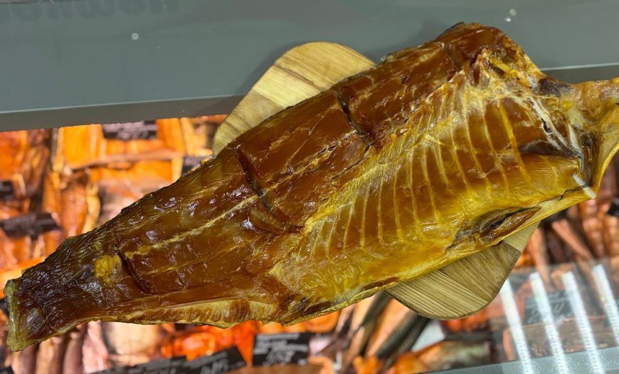 Cold-Smoked Silver Carp Fillet 1-2.5 &mdash; buy in Triton online store