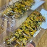Cold-Smoked Pacific Mussel Meat on Skewer (farmed in aquaculture), 100 g &mdash; buy in Triton online store