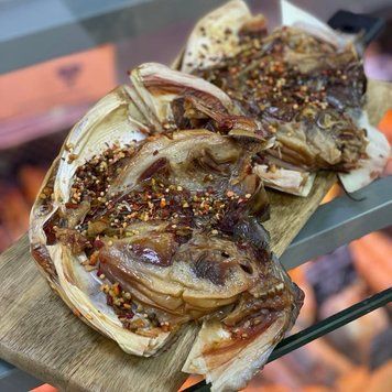 Cold-Smoked Silver Carp Head Wings with Spices &mdash; buy in Triton online store