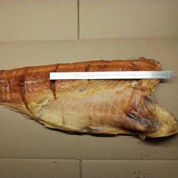 Cold-Smoked Silver Carp Fillet, 4+ &mdash; buy in Triton online store