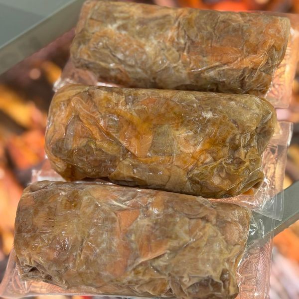 Коричневе (підшкірне) м'ясо лосося КОПЧЕНО-морожене &mdash; купити в інтернет-магазині Тритон