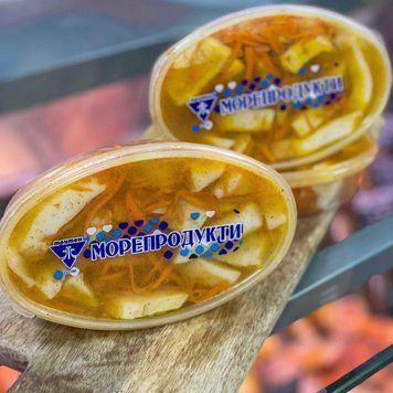 Кальмар маринований з морквою 300г &mdash; купити в інтернет-магазині Тритон