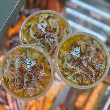 Морской ДУЭТ (креветка с мидией) 180г &mdash; купить в интернет-магазине Тритон