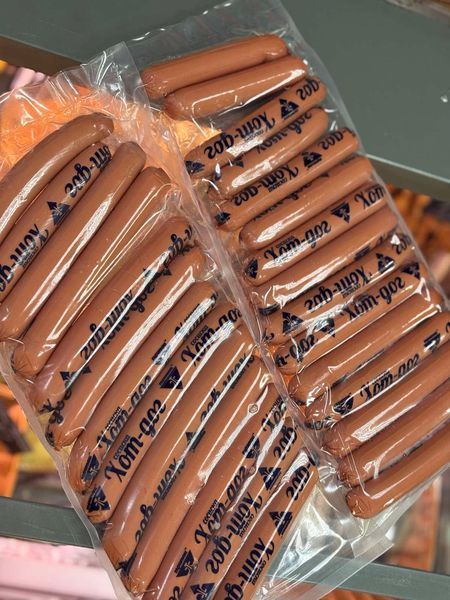 Сосиски "Хот-Дог" варені курячі  &mdash; купити в інтернет-магазині Тритон