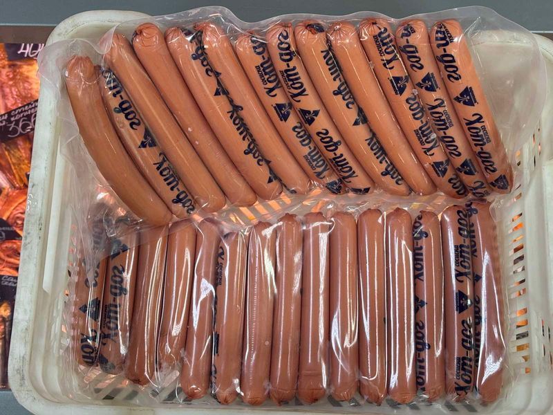 Сосиски "Хот-Дог" варені курячі  &mdash; купити в інтернет-магазині Тритон