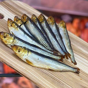 Cold-Smoked Baltic Herring 13-16 cm &mdash; buy in Triton online store