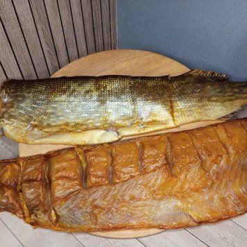 Cold-Smoked Pike, BUTTERFLIED (0.4-0.9 kg) &mdash; buy in Triton online store
