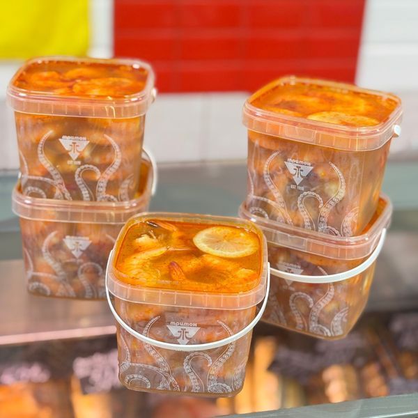King prawns in Tom Yum sauce 1000g &mdash; buy in Triton online store