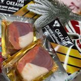 Cold-smoked Three Oceans Fish Roll (salmon, tuna, Maslenitsa), vacuum-packed, No. 2 (code 7394) &mdash; buy in Triton online store