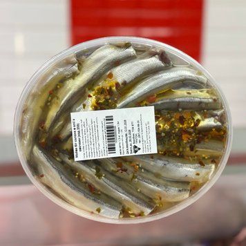 Мойва б/г солона в олії з овочами  &mdash; купити в інтернет-магазині Тритон
