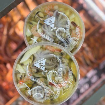 Морской коктейль ОТБОРНЫЙ (осьминожки, мидии, кальмар, креветка) в масле 500г &mdash; купить в интернет-магазине Тритон