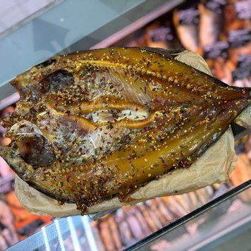 Cold-Smoked Silver Carp, butterflied, with Spices (1-2.8 kg) &mdash; buy in Triton online store