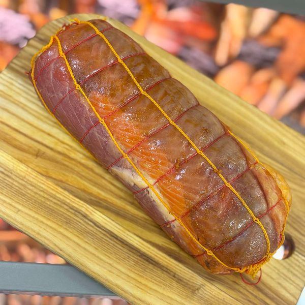 Cold-Smoked Three Oceans Fish Roll in Loaves (trout, tuna, escolar) &mdash; buy in Triton online store