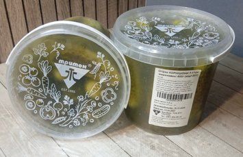 Marinated "CORNICHON" Cucumbers, 600 g &mdash; buy in Triton online store