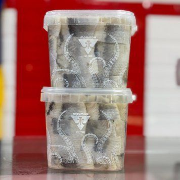 Herring Fillet Pieces, skinless, in Oil, 950 g, TM TRITON &mdash; buy in Triton online store
