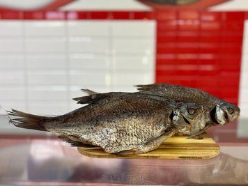 Dried Bream, gutted, CLEANED (0.6-1 kg) &mdash; buy in Triton online store