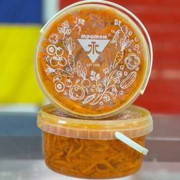 Салат из моркови по-корейски 500г &mdash; купить в интернет-магазине Тритон