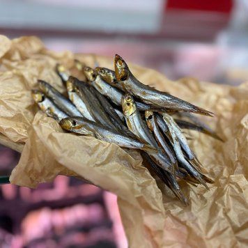 Cold-Smoked Anchovy (6-9 cm) &mdash; buy in Triton online store