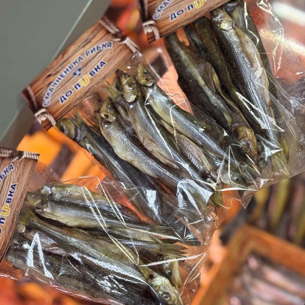 Dried Smelt, 150 g &mdash; buy in Triton online store