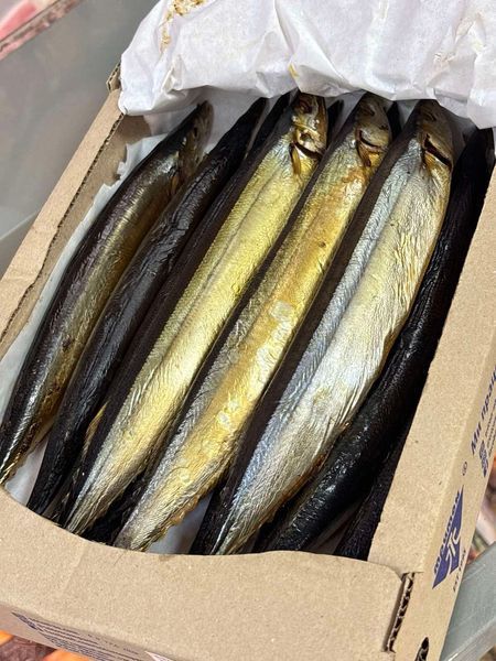 Cold-Smoked Pacific Saury &mdash; buy in Triton online store