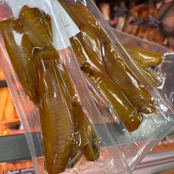 Cold-Smoked Whole Goby, skinless, vacuum-packed, 100 g &mdash; buy in Triton online store