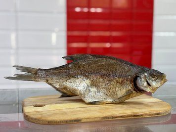 Dried Young Bream, gutted, CLEANED &mdash; buy in Triton online store