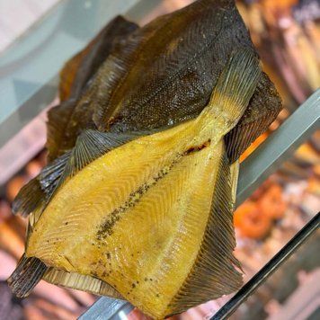 Cold-Smoked Flounder, headless &mdash; buy in Triton online store