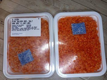 Ікра ГОРБУШІ солено-морожена 500г, Pacific Seafood &mdash; купити в інтернет-магазині Тритон
