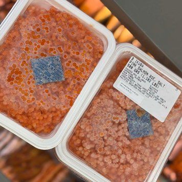 Ікра ГОРБУШІ солено-морожена 500г, Pacific Seafood &mdash; купити в інтернет-магазині Тритон