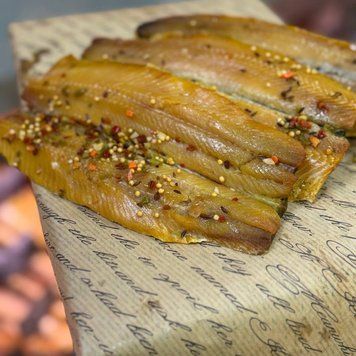 Cold-Smoked Herring Fillet with Spices &mdash; buy in Triton online store