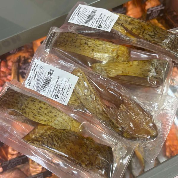Лящ холодного копчення СТЕЙК під вакуумом 200г — купити в магазині Тритон Лящ холодного копчення СТЕЙК під вакуумом 200г — купити в інтернет-магазині Тритон