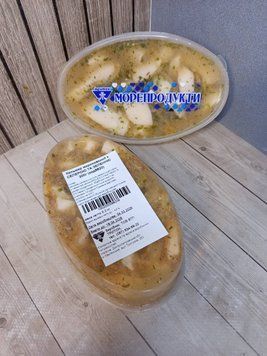 Кальмар маринований з СЕЛЕРОЮ ТА ЗЕЛЕННЮ 200г  &mdash; купити в інтернет-магазині Тритон