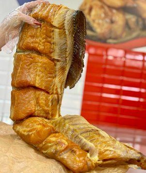 Cold-Smoked Catfish Fillet (0.7-5 kg) &mdash; buy in Triton online store