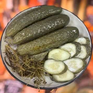 Огірки мариновані кисло-солодкі  &mdash; купити в інтернет-магазині Тритон