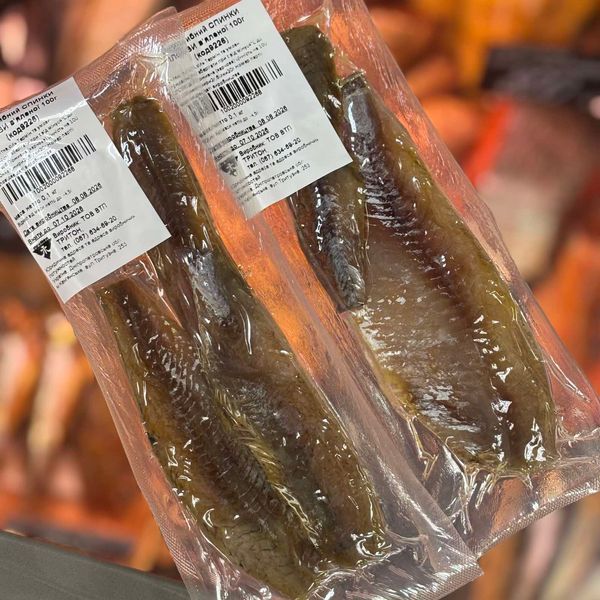 Снек рибний СПИНКИ ПЛОТВИ в'яленої 100г  &mdash; купити в інтернет-магазині Тритон