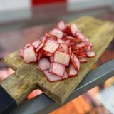 Снек рибний (крабові п'ятачки) філе кальмара солено-сушене &mdash; купити в інтернет-магазині Тритон