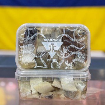 Preserves 3-in-1: Herring Fillet + Mackerel Fillet + Horse Mackerel Fillet in Oil, soft pack, 500 g &mdash; buy in Triton online store