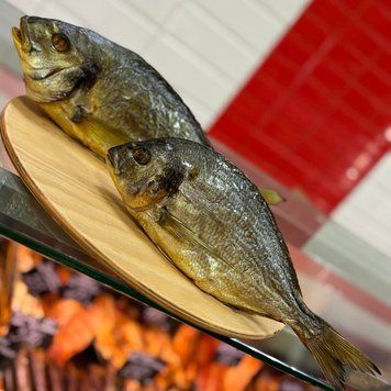 Cold-Smoked Dorado, gutted (0.3-0.5 kg) &mdash; buy in Triton online store
