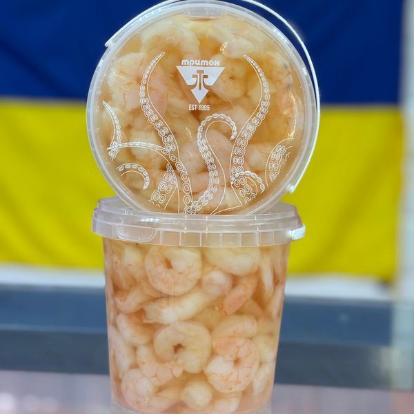 Креветка маринована чищена в олії  &mdash; купити в інтернет-магазині Тритон