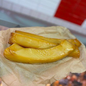 Cold-Smoked Squid Fillet Strips &mdash; buy in Triton online store