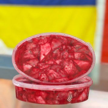 Салат Любительський  ЧЕРВОНА ПЕЛЮСТКА  &mdash; купити в інтернет-магазині Тритон
