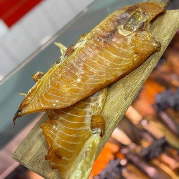 Cold-Smoked Silver Carp RIBS &mdash; buy in Triton online store
