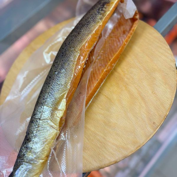 Cold-Smoked Salmon, WHOLE (0.5-1.7 kg) &mdash; buy in Triton online store