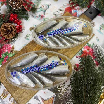 Пресерва Балтійський дует (кілька+салака солоні б/г в олії) 200г  &mdash; купити в інтернет-магазині Тритон