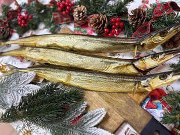 Cold-Smoked Garfish &mdash; buy in Triton online store