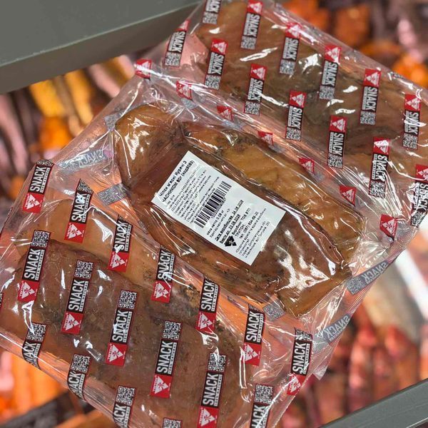 Чипсы мясные Куриные С ЧЕСНИКОМ 80г &mdash; купить в интернет-магазине Тритон